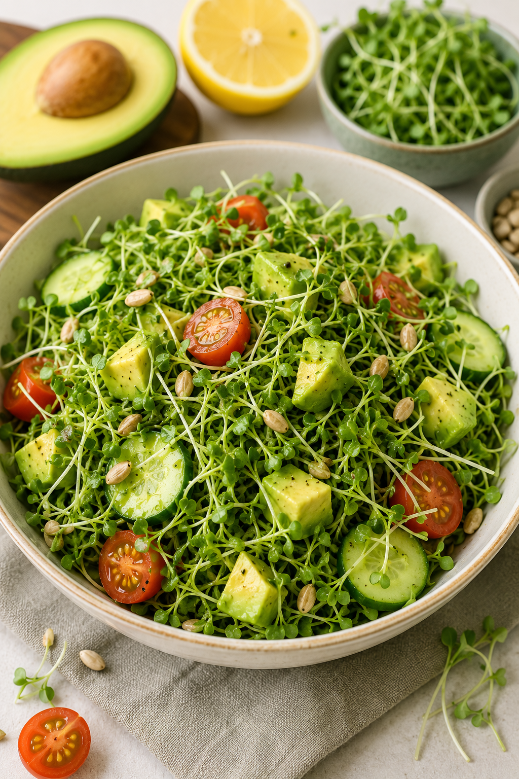 Brotes de brócoli