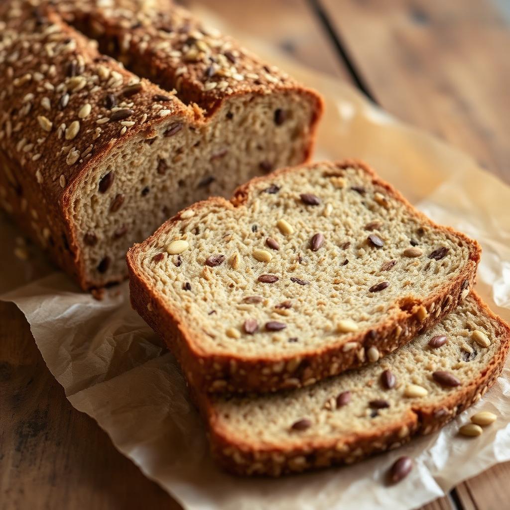 Pan de semillas sin gluten