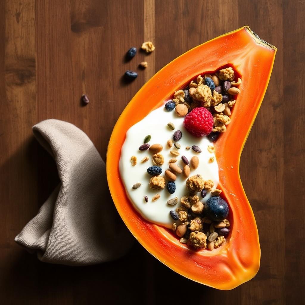 Barco de papaya