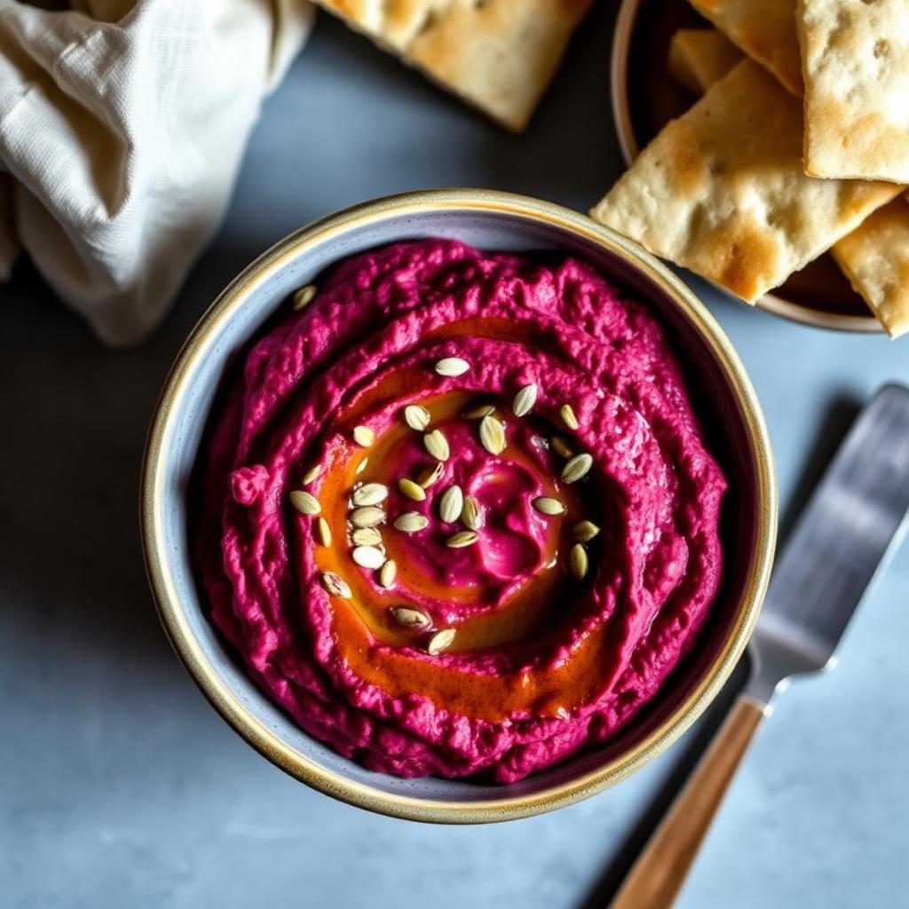 Hummus antioxidante