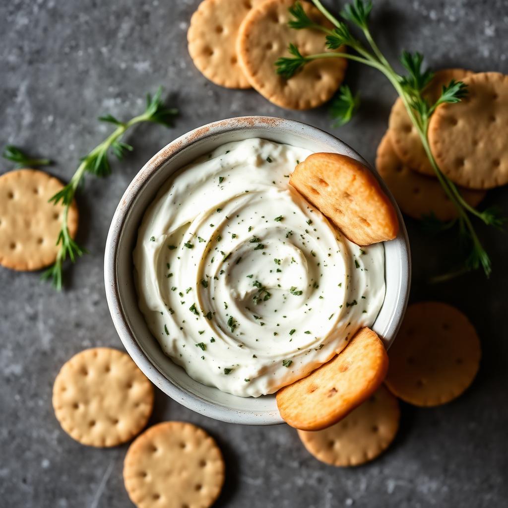 Queso crema vegetal