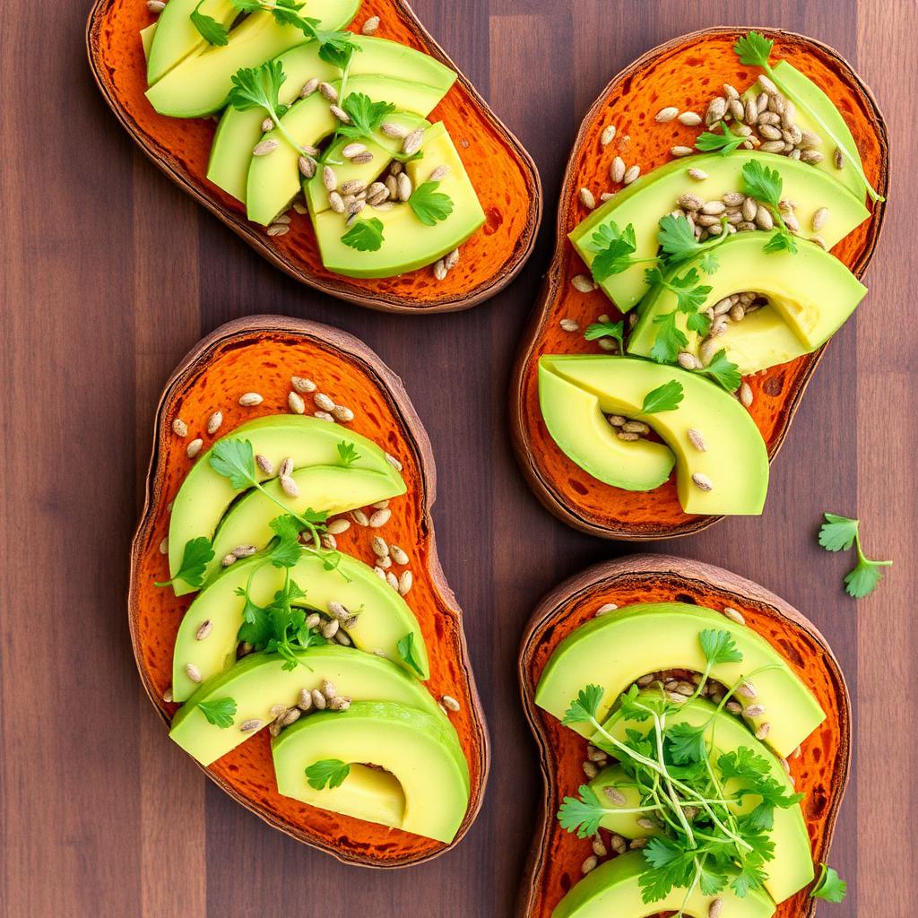Tostada de batata