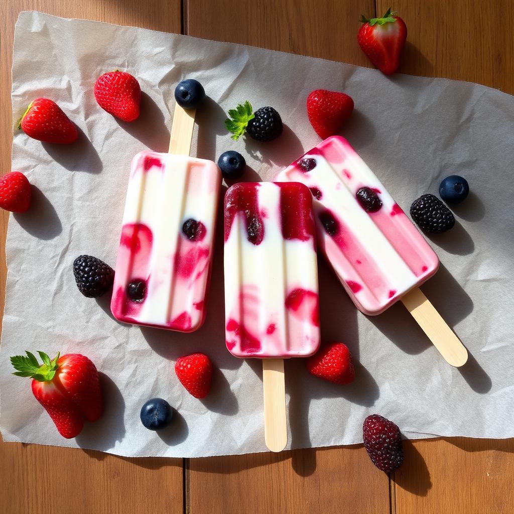 Helados probióticos