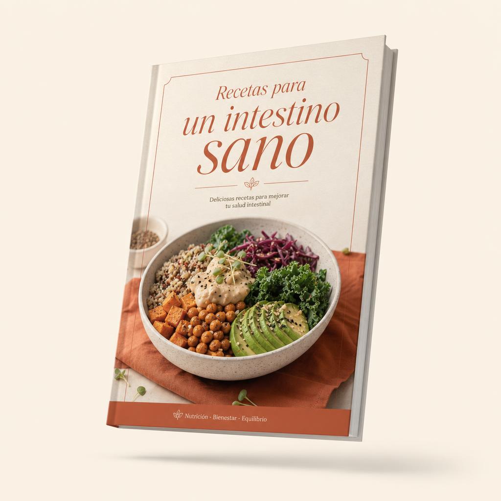 Ebook Recetas para un intestino sano